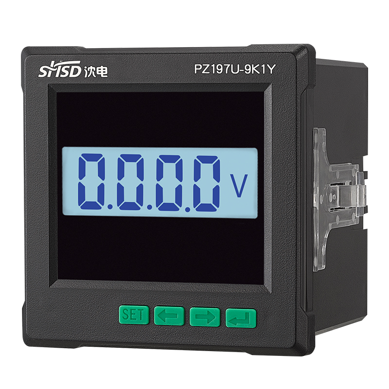 單相數(shù)顯電壓表(液晶顯示)